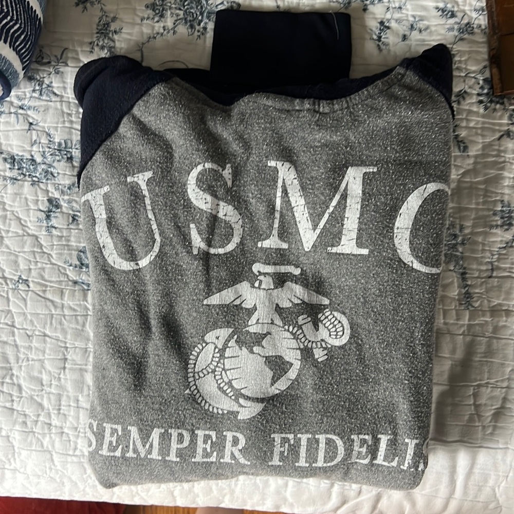 USMC Semper Fidelis women’s hoodie